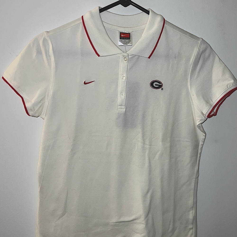 NIKE UGA logo Women’s Polo Shirt